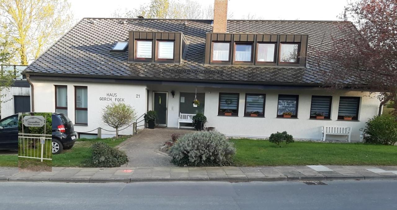 Ferienwohnung Gorch-Fock Scharbeutz Exterior photo
