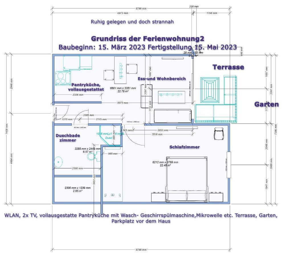Ferienwohnung Gorch-Fock Scharbeutz Exterior photo