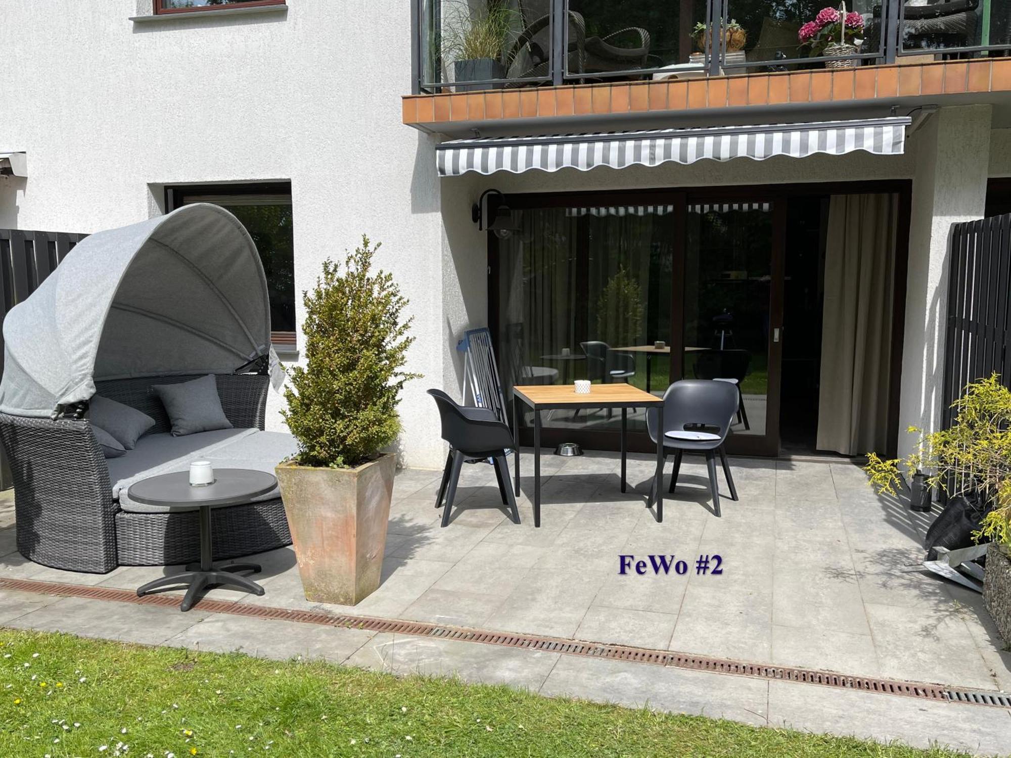 Ferienwohnung Gorch-Fock Scharbeutz Exterior photo